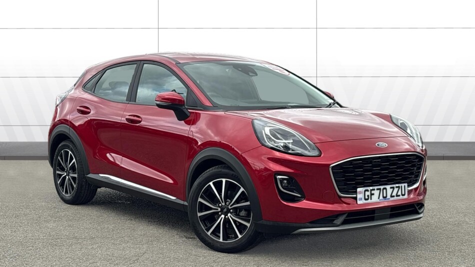 Ford Puma 1.0 EcoBoost Hybrid mHEV Titanium 5dr Petrol Hatchback